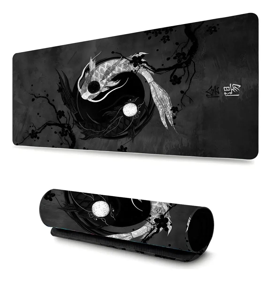 Mouse Pad Gamer Profissional 90x40 - Ying Yang